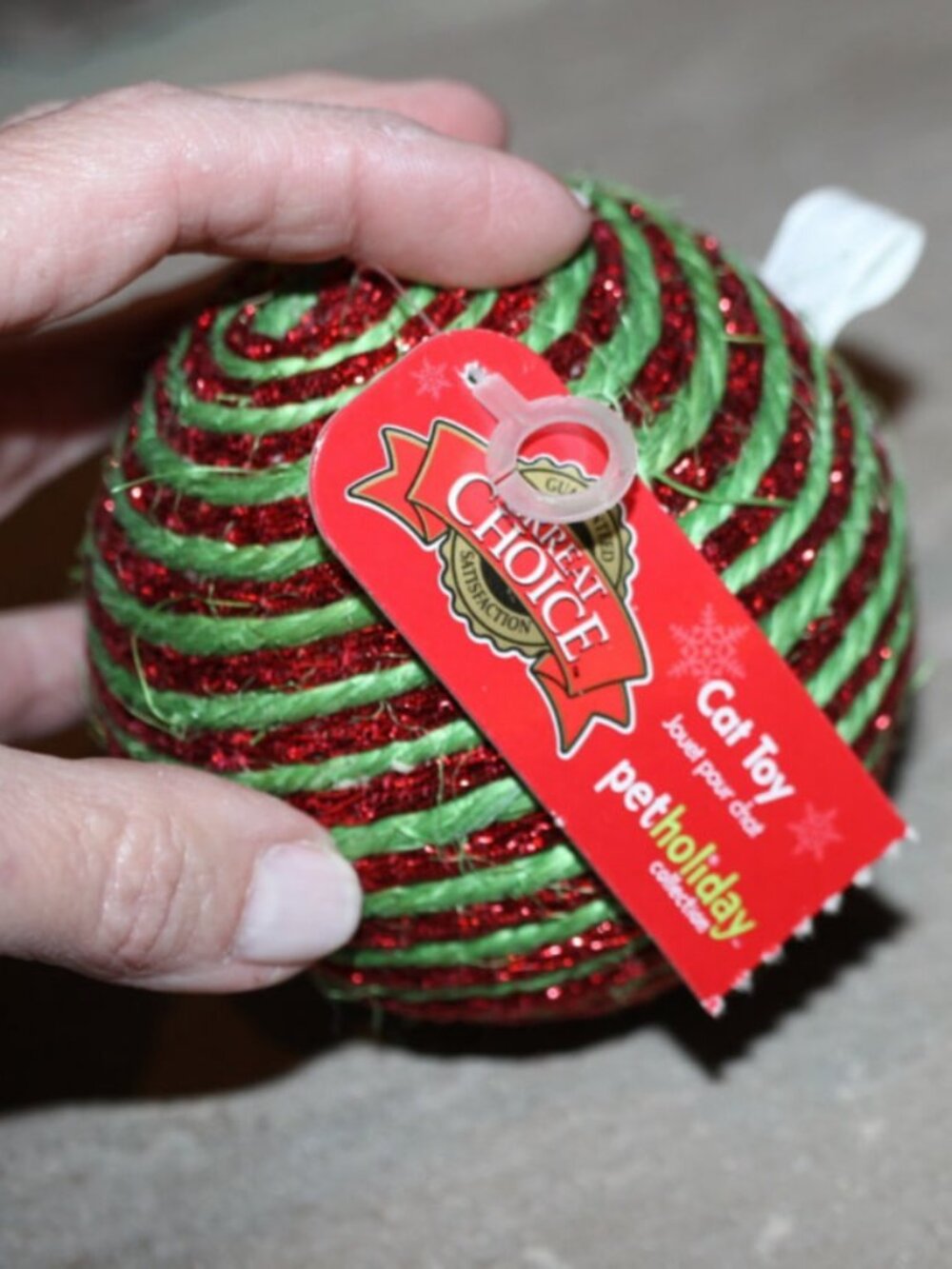 Cat Toy Ball